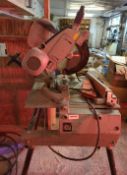 1 x Elu Mitre Saw - Ref: CNT153 - CL846 - Location: Oxford OX2This lot is from a recently closed