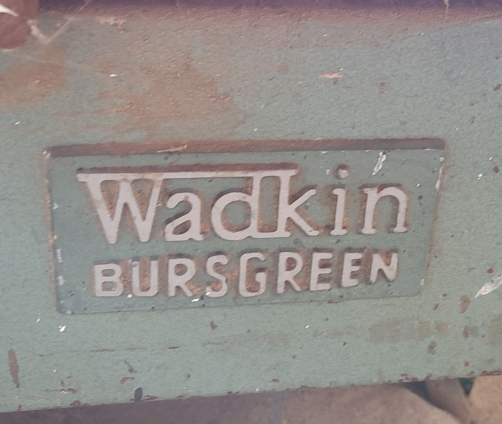 1 x Wadkin Bursgreen Band Circular/Rip Saw - 3 Phase - Ref: CNT217 - CL846 - Location: Oxford - Image 5 of 20