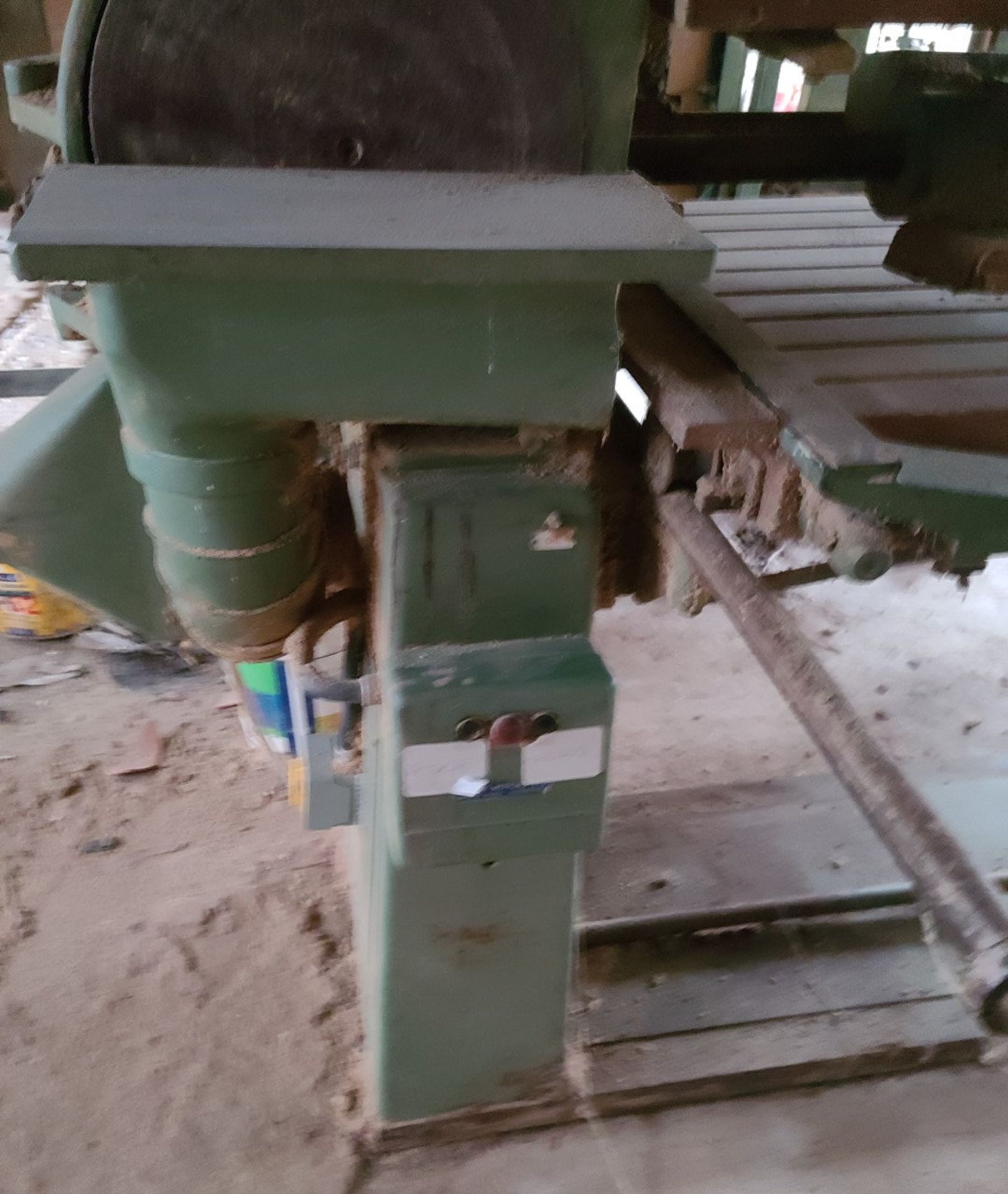 1 x Wadkin Bursgreen 2.4M X 0.8M Bed Sander - Ref: CNT190 - CL846 - Location: Oxford OX2This lot - Image 11 of 17