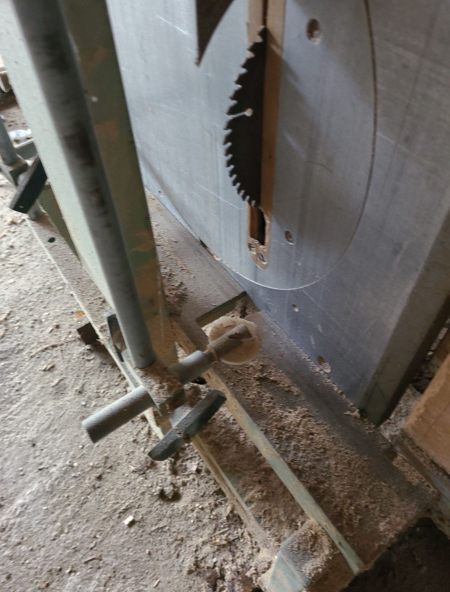 1 x Multico SC3 Wall Saw 2M X 2M X 1.8M - Ref: CNT191 - CL846 - Location: - Image 9 of 11