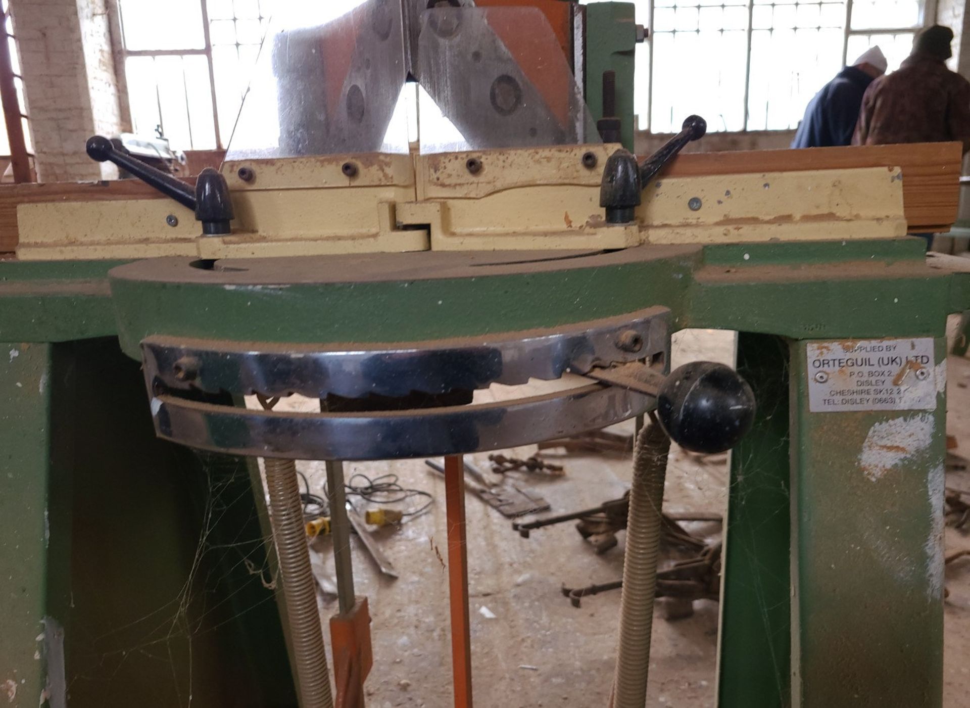 1 x Frame Angle Cutting Machine - Ref: CNT227 - CL846 - Location: Oxford OX2 - Image 15 of 17