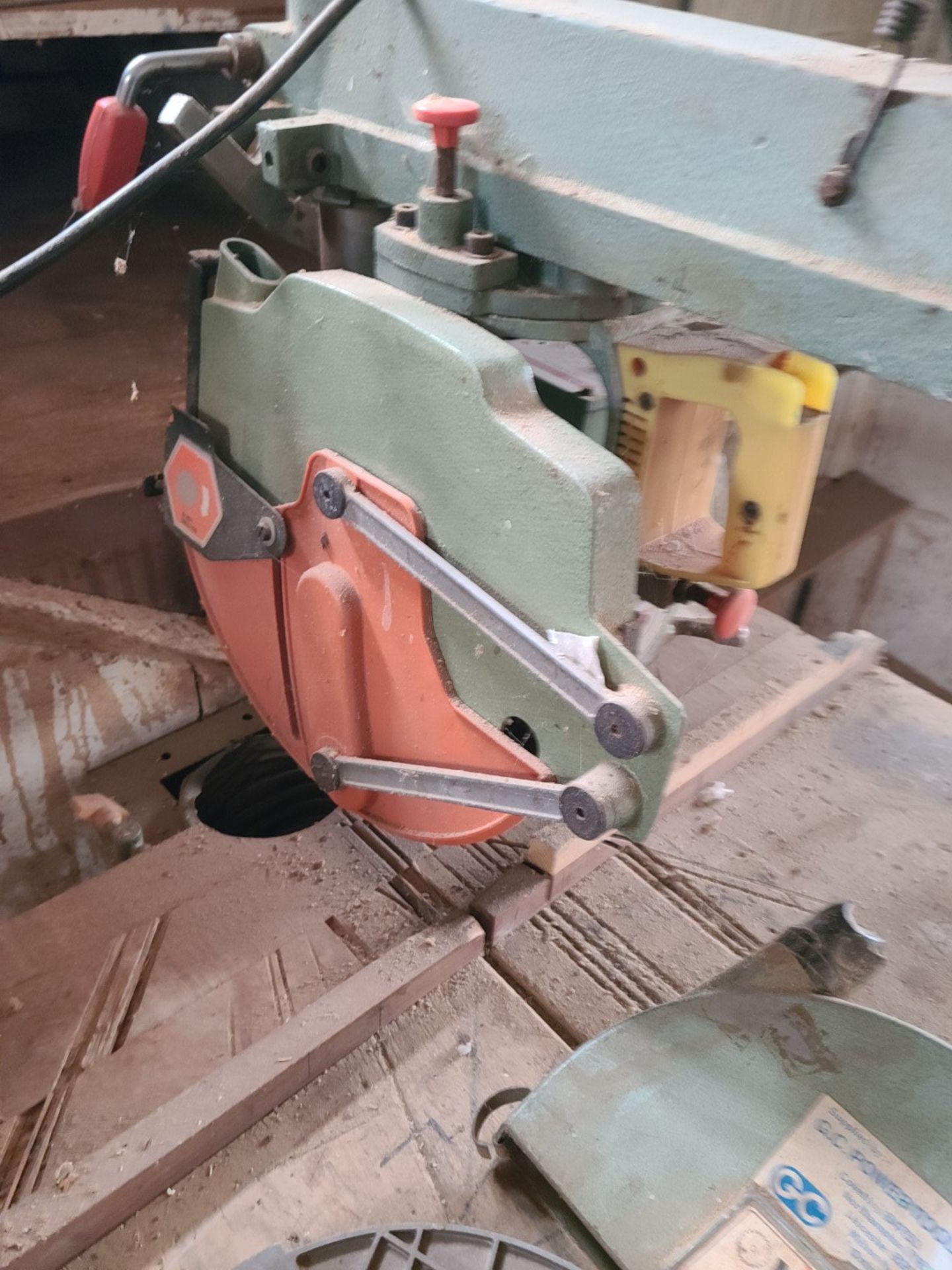 1 x Dewalt Dw110 Power Shop Floating Circular Saw - Ref: CNT238 - CL846 - Location: Oxford OX2This - Image 3 of 18