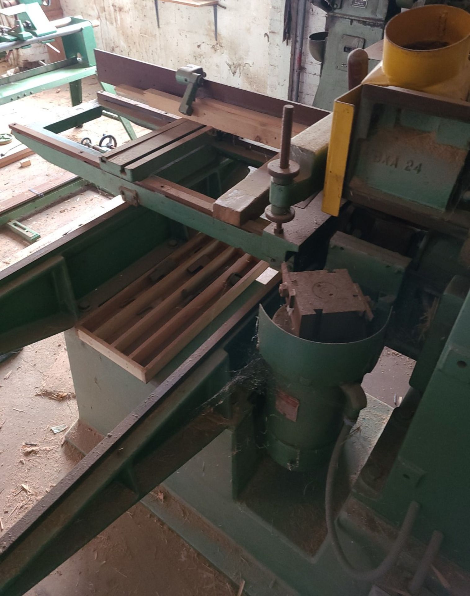 1 x 3 Head Tenoner Machine - 3 Phase - Ref: CNT223 - CL846 - Location: Oxford OX2This lot is from a - Image 10 of 18