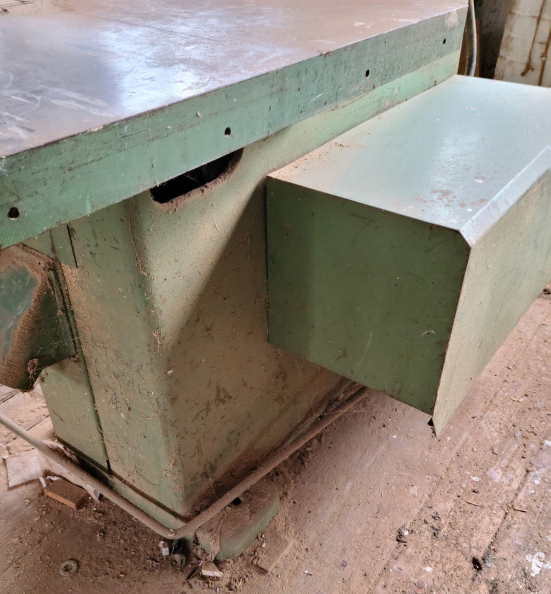 1 x Danckaert Band Saw - 5Ft Narrow Width - 3 Phase - Ref: CNT219 - CL846 - Location: Oxford OX2This - Image 19 of 22