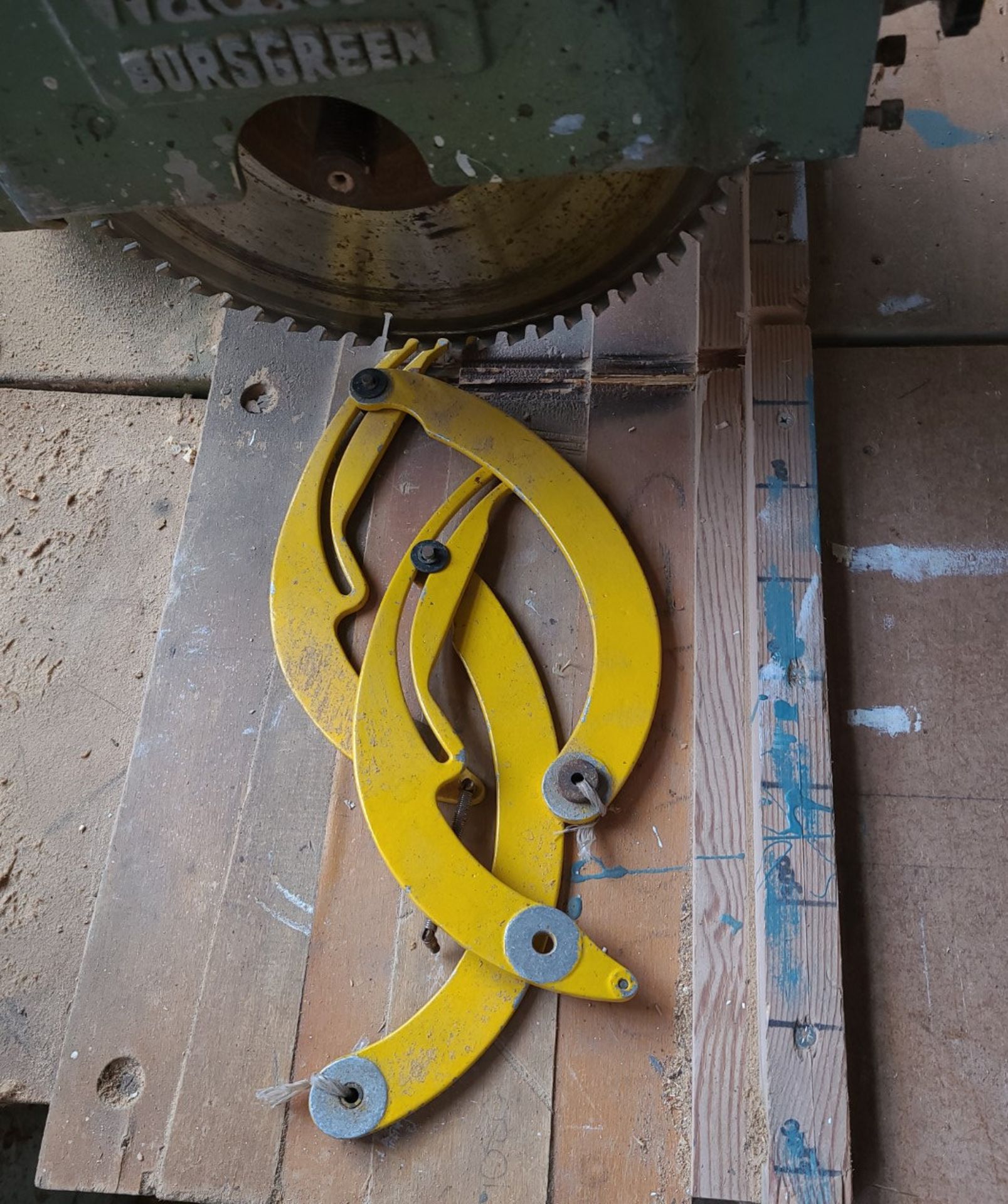 1 x Wadkin Bursgreen Band Circular/Rip Saw - 3 Phase - Ref: CNT217 - CL846 - Location: Oxford - Image 16 of 20