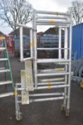 1 x Work Site Platform - Ref: C288 - CL816 - Location: Altrincham WA14