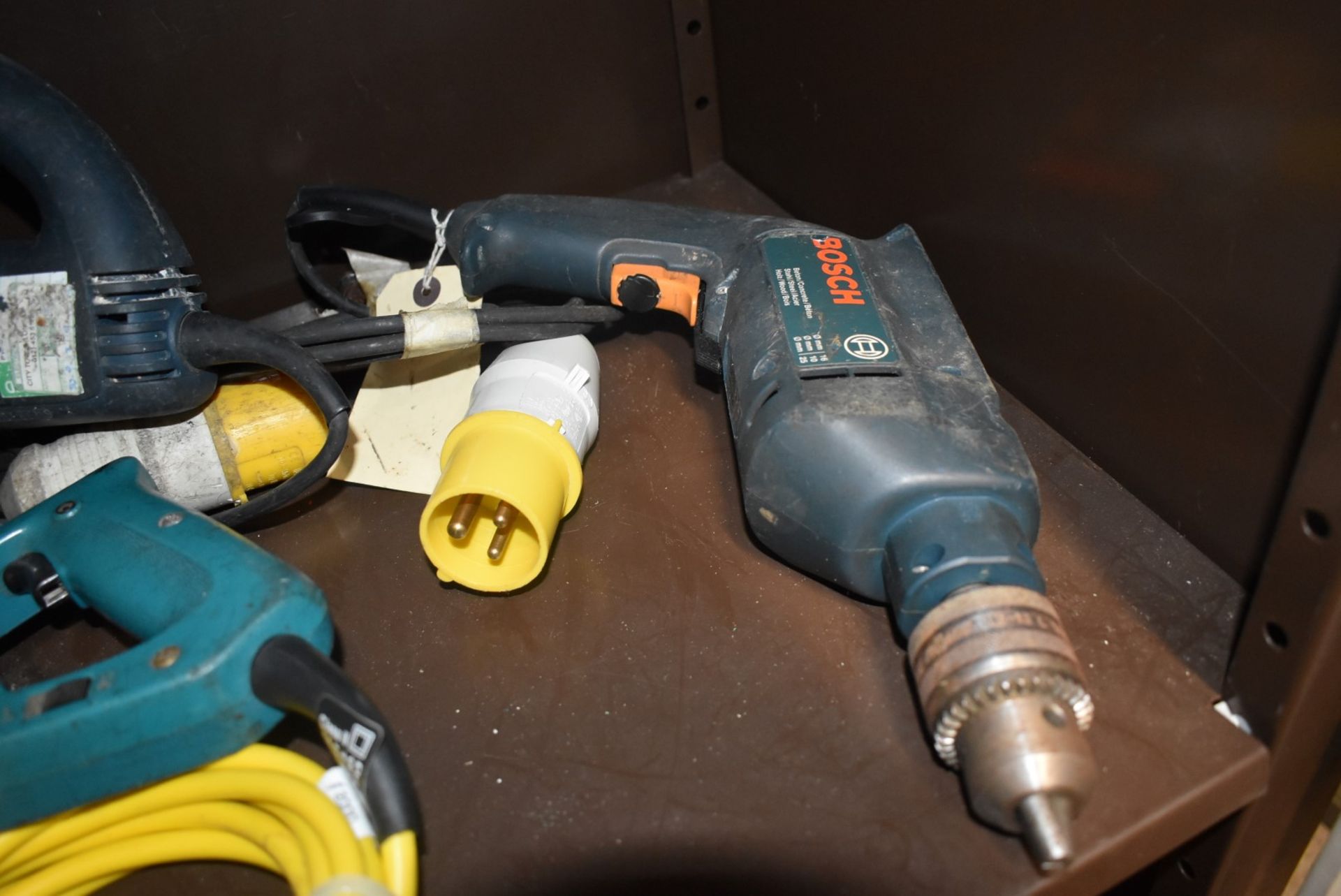 5 x Power Tools Including Saw and Drills - 110v - Image 5 of 8