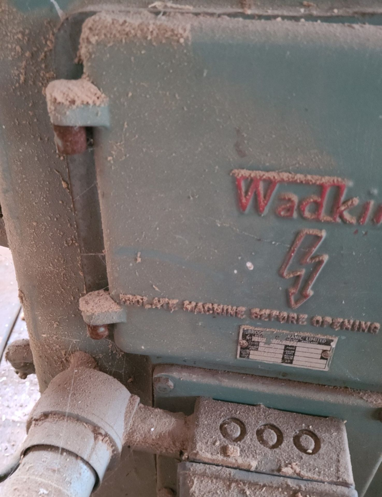 1 x Wadkin 3 Phase Eq2597 Spindle Moulder - Ref: CNT232 - CL846 - Location: Oxford OX2 - Image 20 of 25