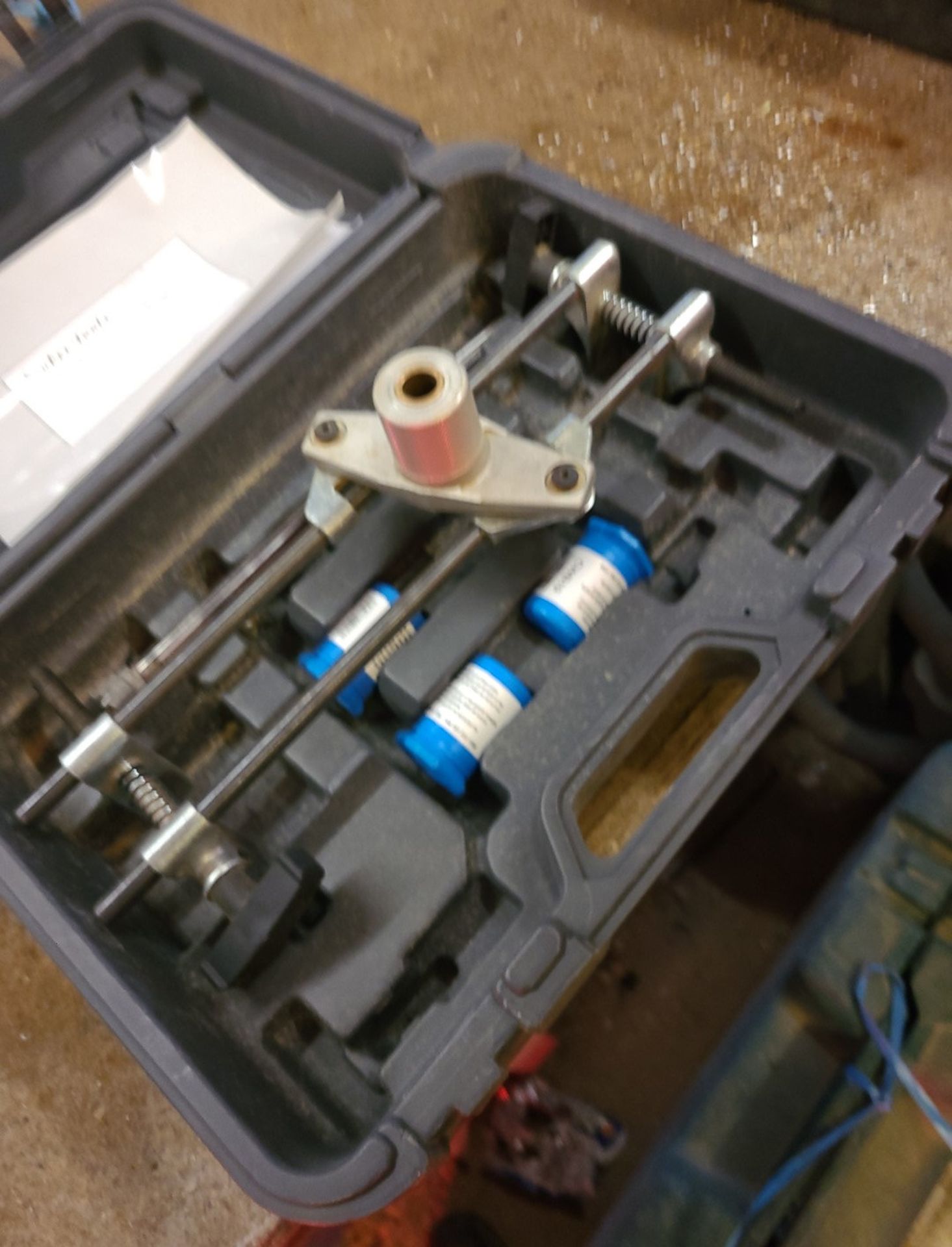 1 x Sauber Tools Dbb Morticer In Case - Ref: CNT159 - CL846 - Location: Oxford OX2This lot is from a - Image 3 of 4