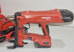 1 x HILTI BX 3-ME-02 Cordless Nailer Fastening Tool 22v, With Carry Case - Original RRP £1,324 -