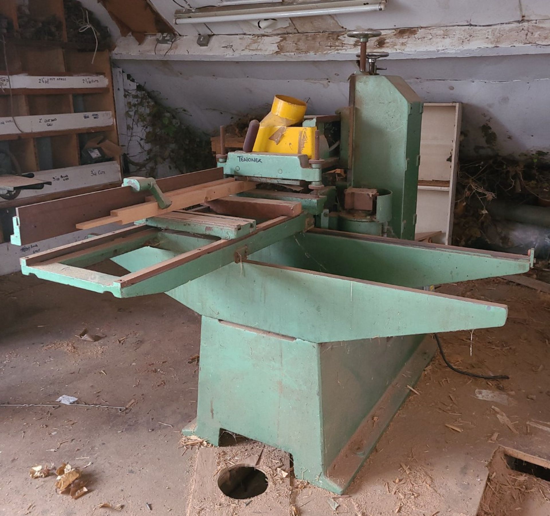1 x 3 Head Tenoner Machine - 3 Phase - Ref: CNT223 - CL846 - Location: Oxford OX2This lot is from a - Image 17 of 18