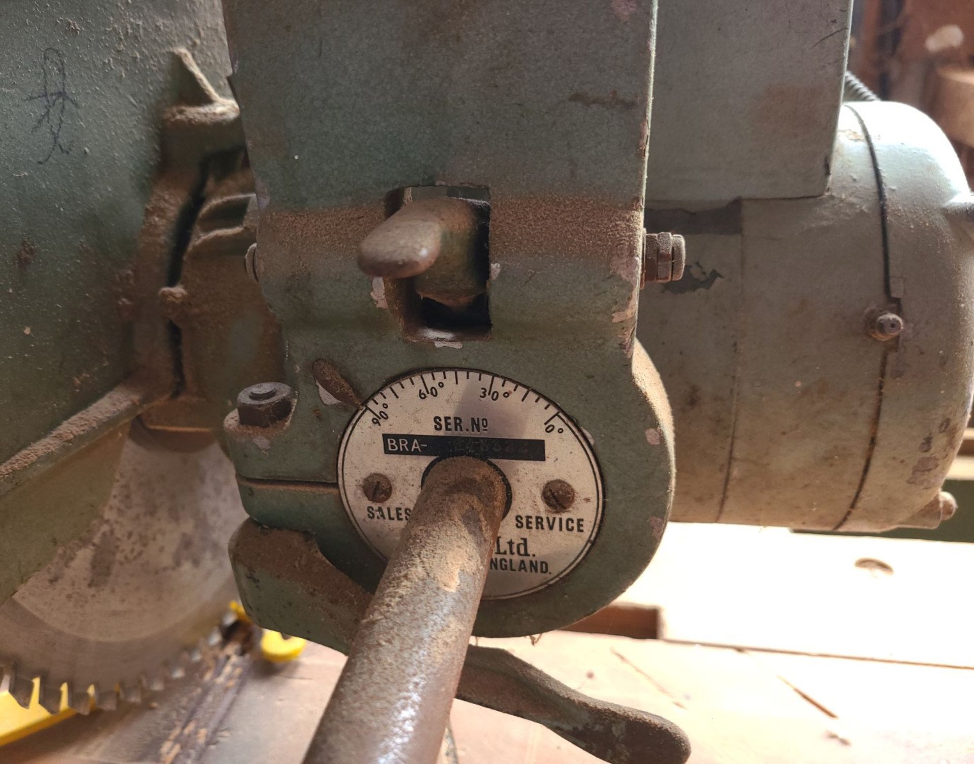 1 x Wadkin Bursgreen Band Circular/Rip Saw - 3 Phase - Ref: CNT217 - CL846 - Location: Oxford - Image 7 of 20