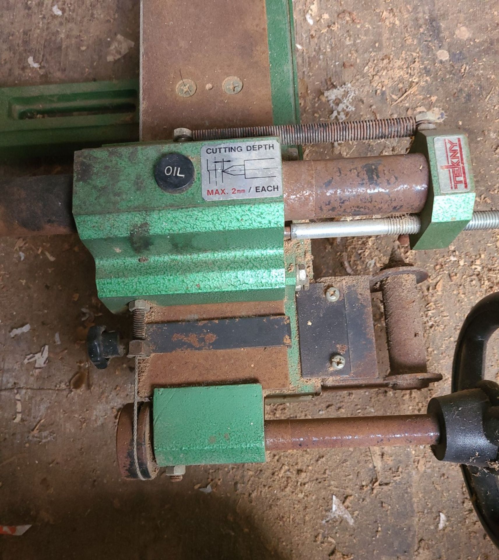 1 x Lathe With Copying Table + Accessories - Ref: CNT221 - CL846 - Location: Oxford OX2 - Image 6 of 24