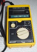 1 x MEGGER CBT2 Residual Current Circut Breaker Tester - Ref: DS7516 ALT - CL816 - Location: