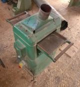 1 x Wadkin 12" Planer - Ref: CNT230 - CL846 - Location: Oxford OX2This lot is from a recently closed