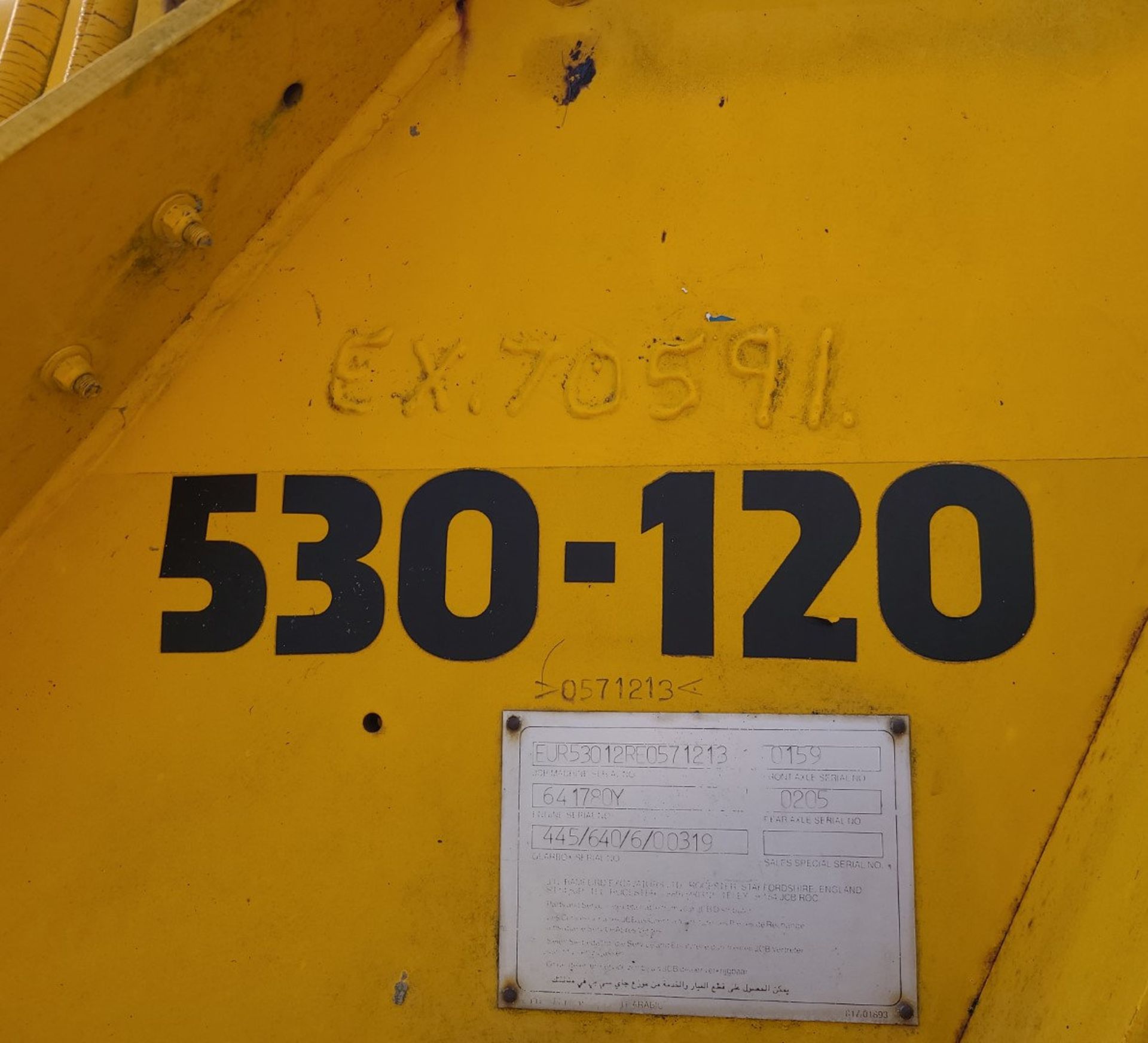 1 x JCB Loadall Telehandler 530-120 - 7540 Hours - CL846 - Location: Oxford OX2 - Image 25 of 49