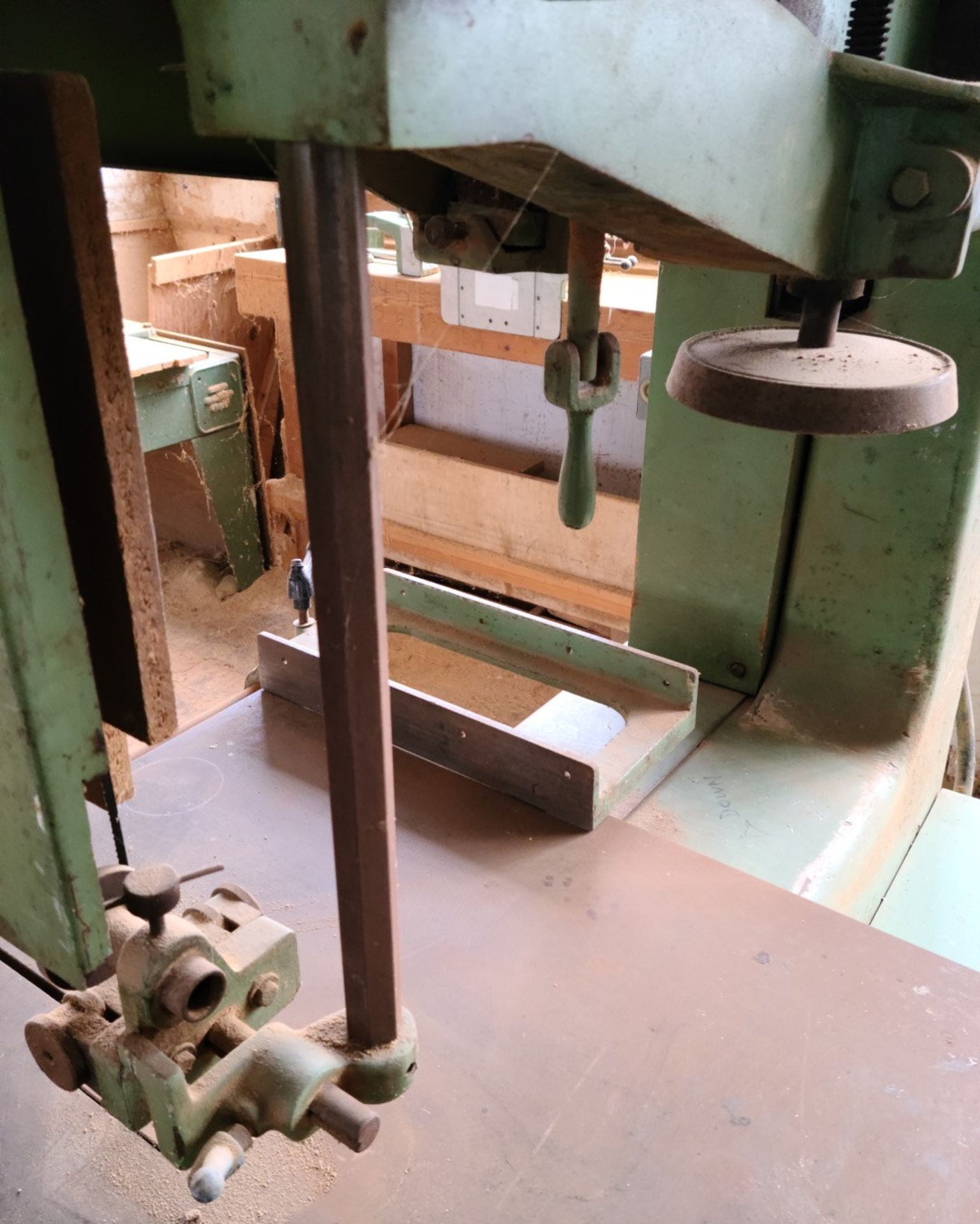 1 x Danckaert Band Saw - 5Ft Narrow Width - 3 Phase - Ref: CNT219 - CL846 - Location: Oxford OX2This - Image 18 of 22