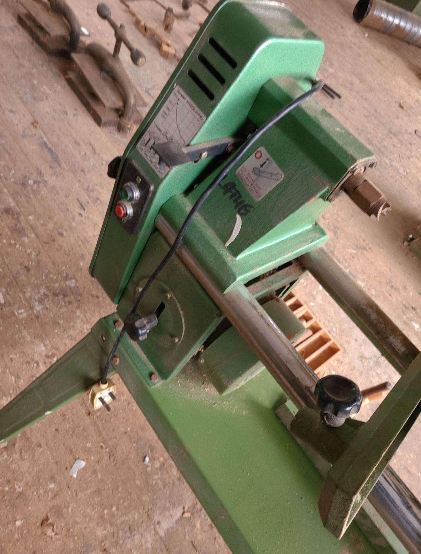 1 x Lathe With Copying Table + Accessories - Ref: CNT221 - CL846 - Location: Oxford OX2 - Image 17 of 24