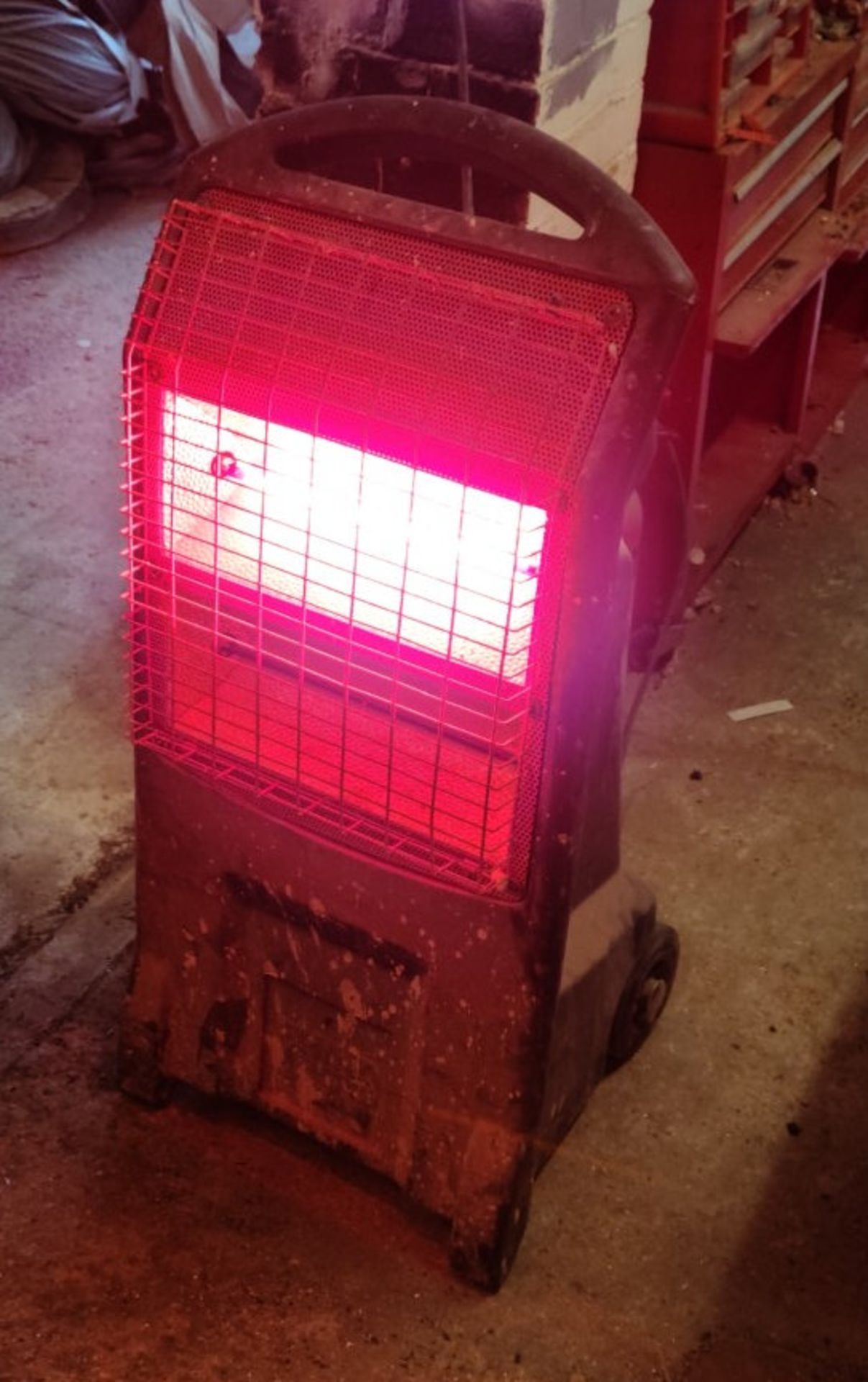 1 x Rhino Tq3 Heater - Ref: - CL846 - Location: Oxford OX2This lot is from a recently closed