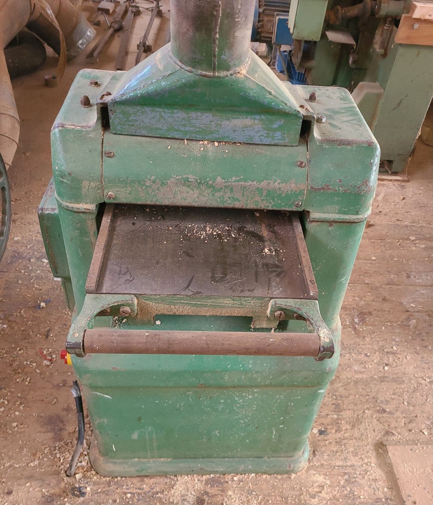 1 x Wadkin 12" Planer - Ref: CNT230 - CL846 - Location: Oxford OX2This lot is from a recently closed - Image 5 of 13