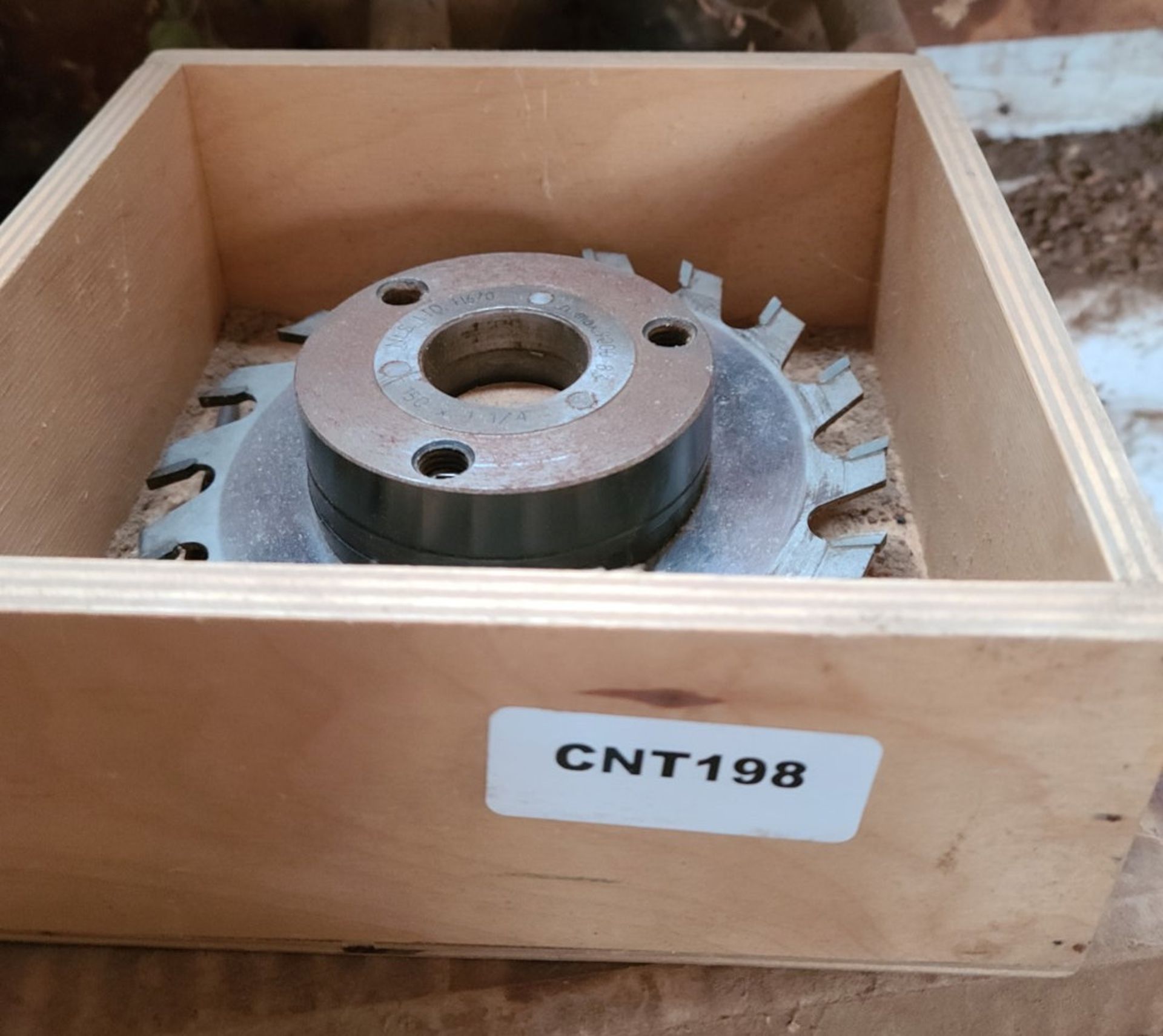 1 x Nls 150 X 1 1/4 Cutter Head (Drunksaw 150) - Ref: CNT198 - CL846 - Location: Oxford OX2This - Image 2 of 2