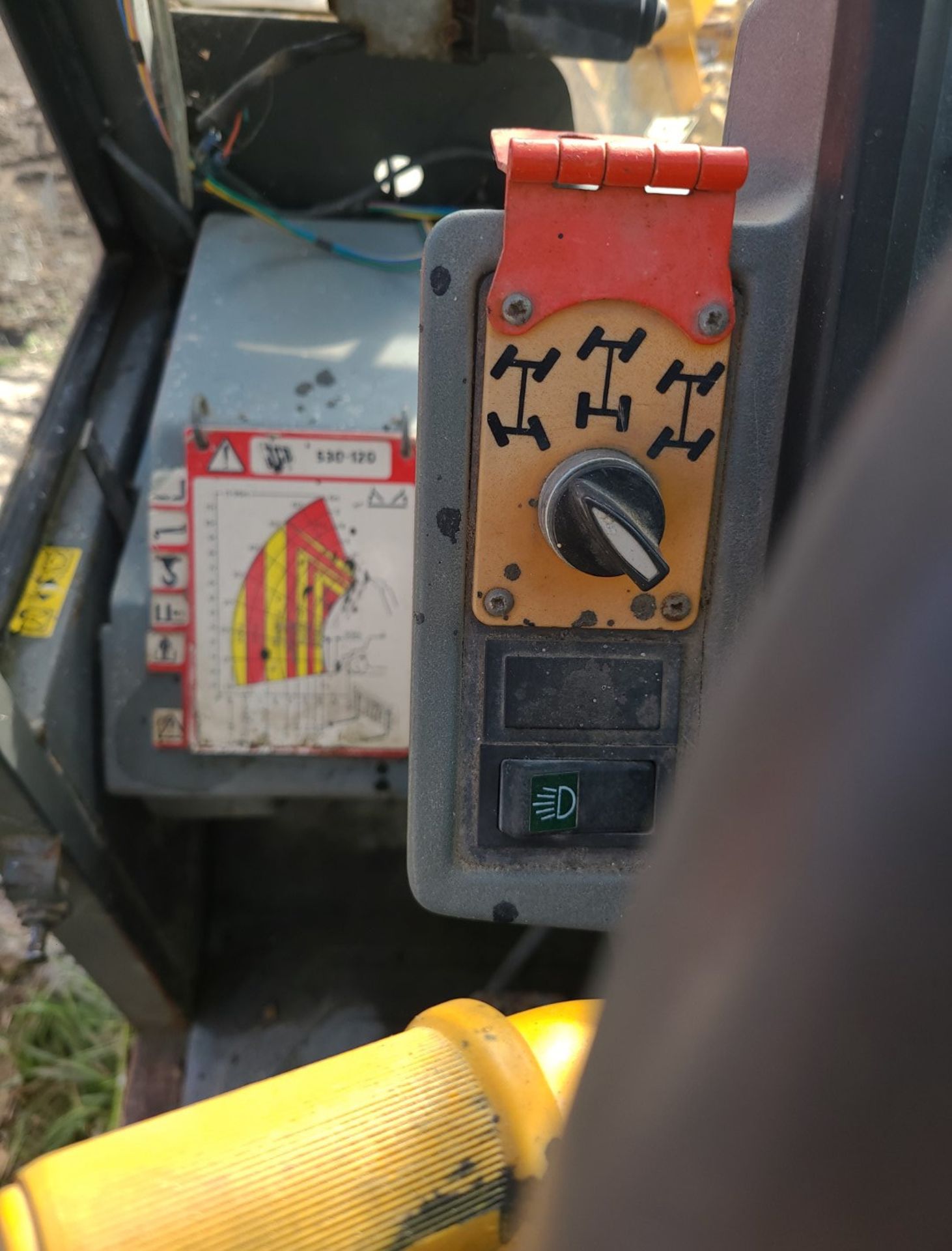 1 x JCB Loadall Telehandler 530-120 - 7540 Hours - CL846 - Location: Oxford OX2 - Image 39 of 49