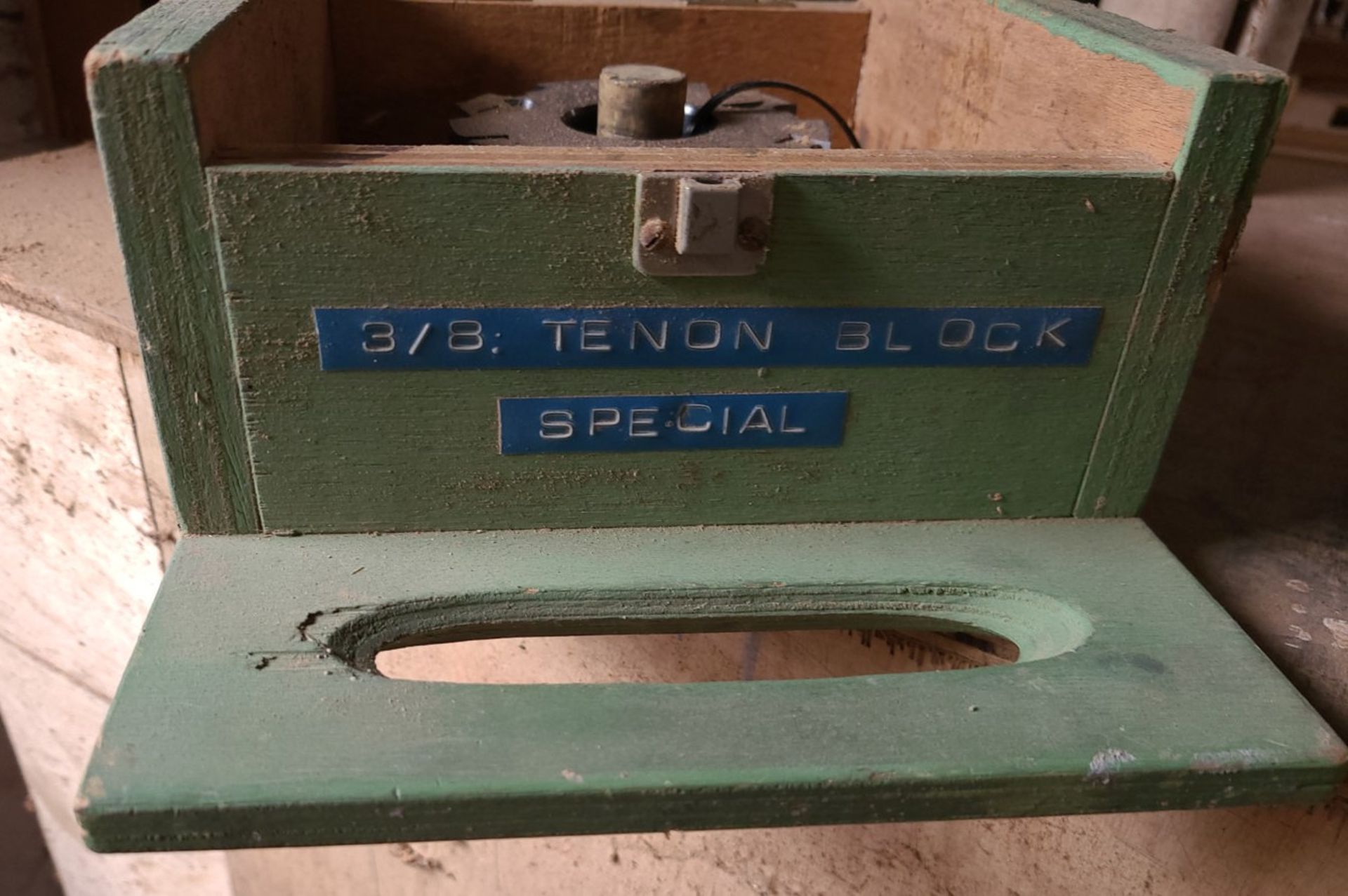1 x 3/8" Tenon Block Special - Ref: CNT210 - CL846 - Location: Oxford OX2This lot is from a recently - Image 5 of 6