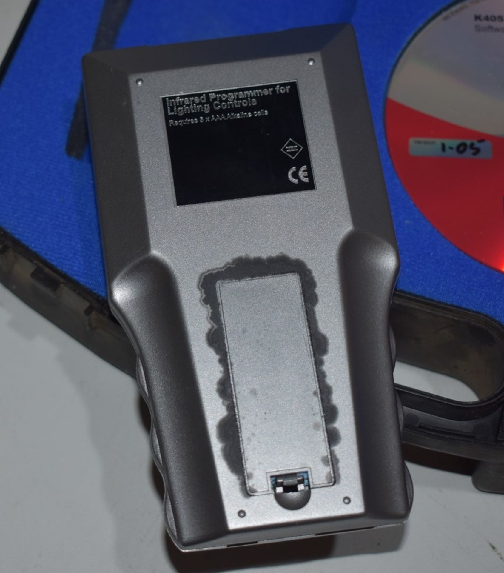 1 x Infrared Programmer For Lighting Controls, In Carry Case With Software CD - Model: K4053 - - Image 2 of 7