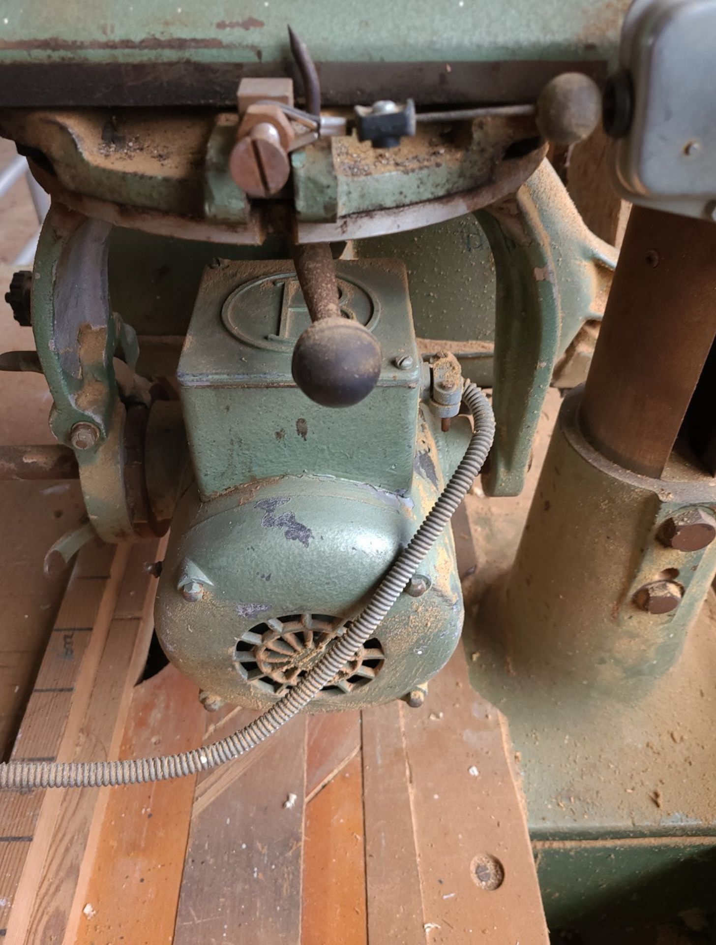 1 x Wadkin Bursgreen Band Circular/Rip Saw - 3 Phase - Ref: CNT217 - CL846 - Location: Oxford - Image 9 of 20