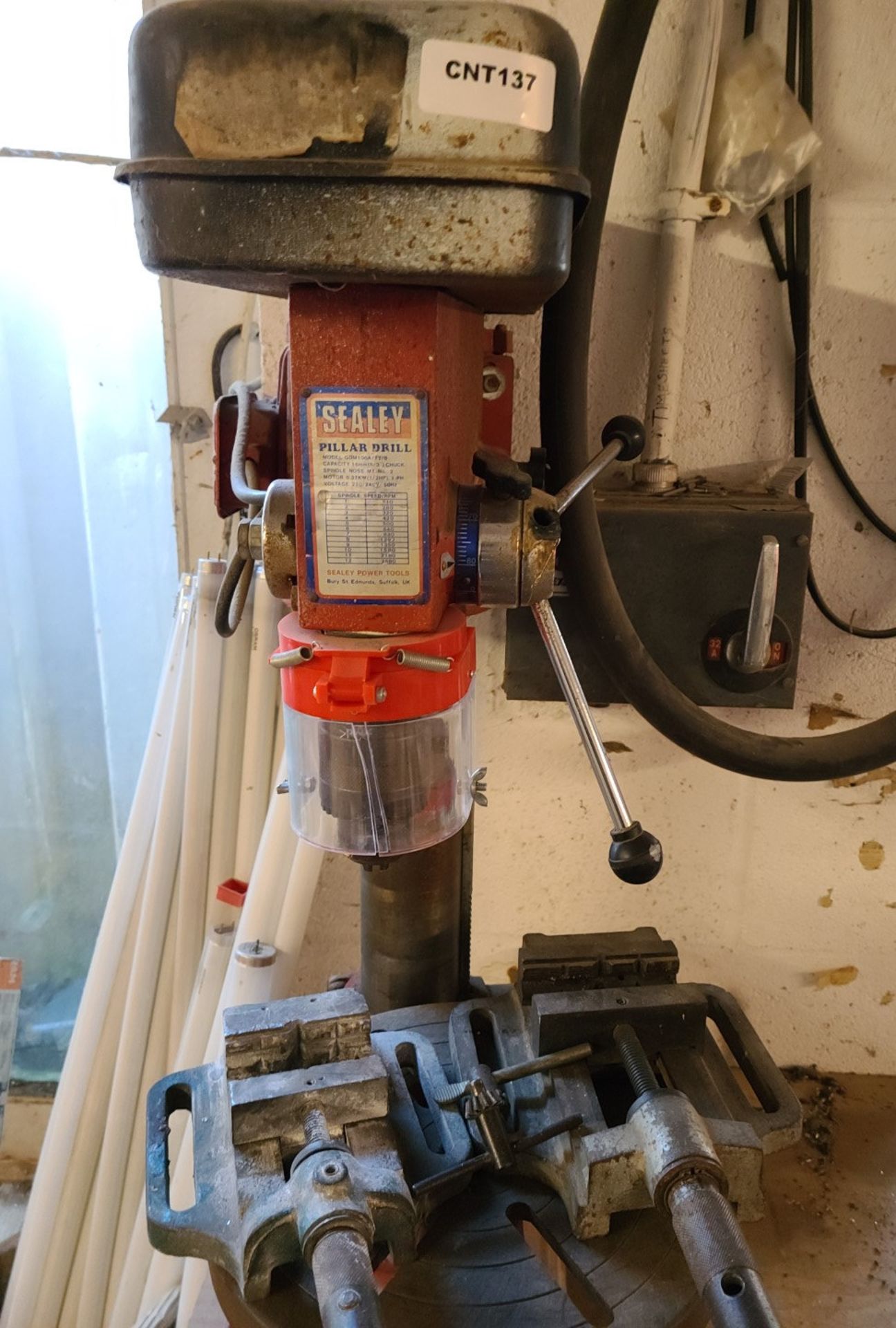 1 x Sealey Pillar Drill - Ref: CNT137 - CL846 - Location: Oxford OX2This lot is from a recently - Image 2 of 8