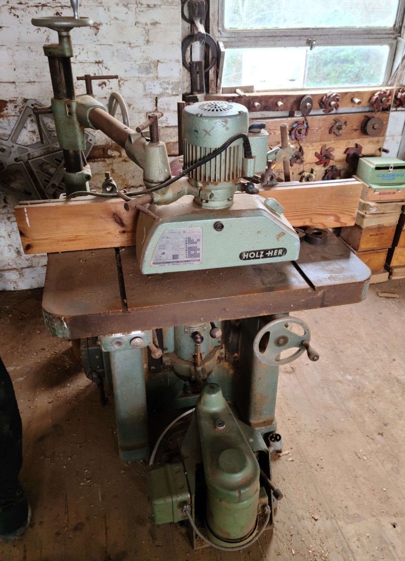 1 x Wadkin 3 Phase Eq2597 Spindle Moulder - Ref: CNT232 - CL846 - Location: Oxford OX2 - Image 11 of 25