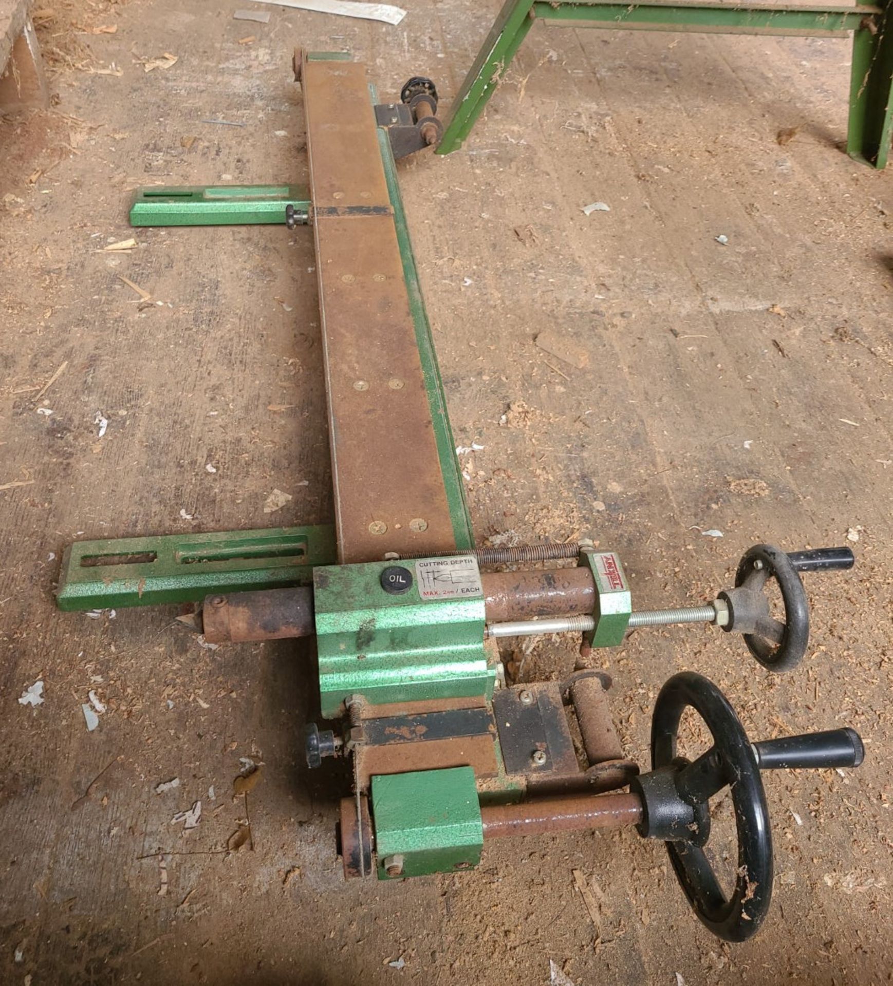 1 x Lathe With Copying Table + Accessories - Ref: CNT221 - CL846 - Location: Oxford OX2 - Image 2 of 24