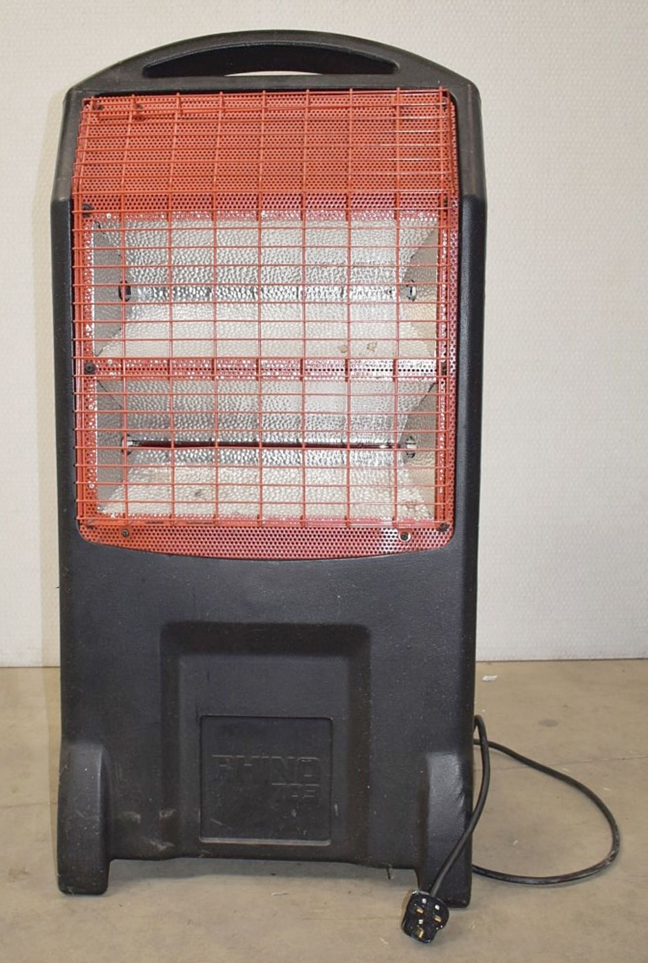 1 x RHINO TQ3 Industrial Infrared Heater 2.8kW 230V - Original RRP £199.00 - Ref: DS7571 ALT - CL011