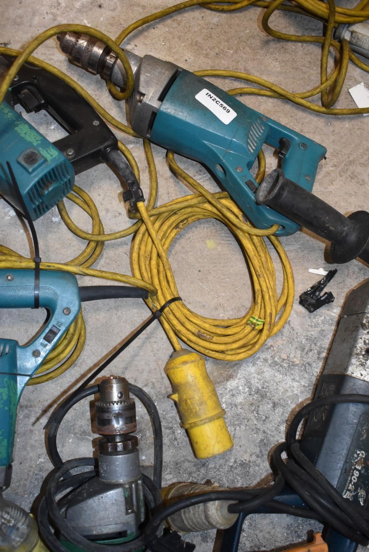 5 x Industrial 110v Power Tools Including Various Drills - Image 6 of 6