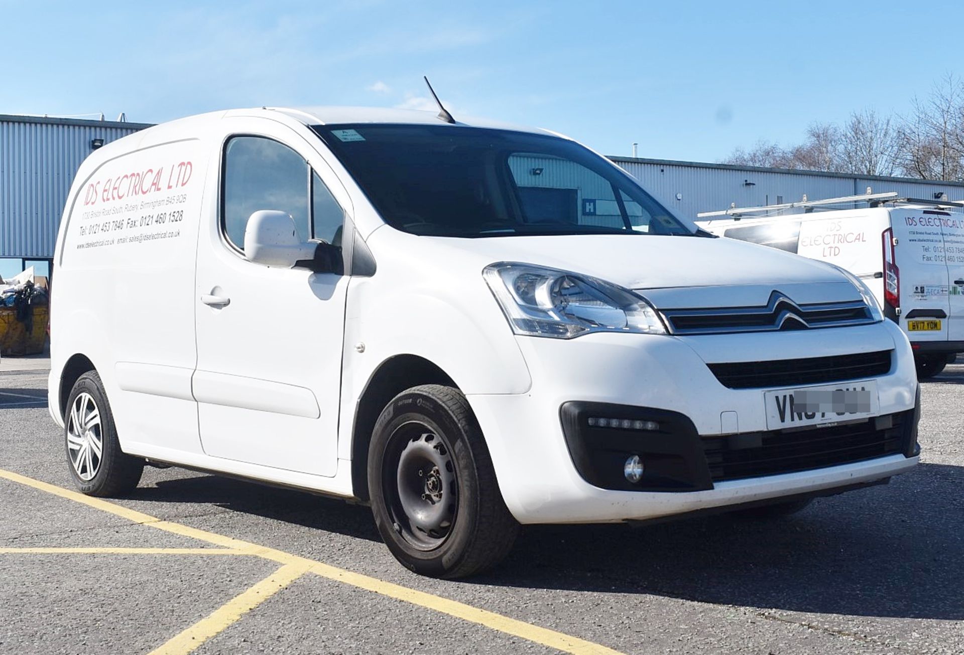 1 x Citroen Berlingo - 67 Plate - Includes Key and V5 - MOT to 27/02/2024 - Location: Greater Manch - Image 26 of 37