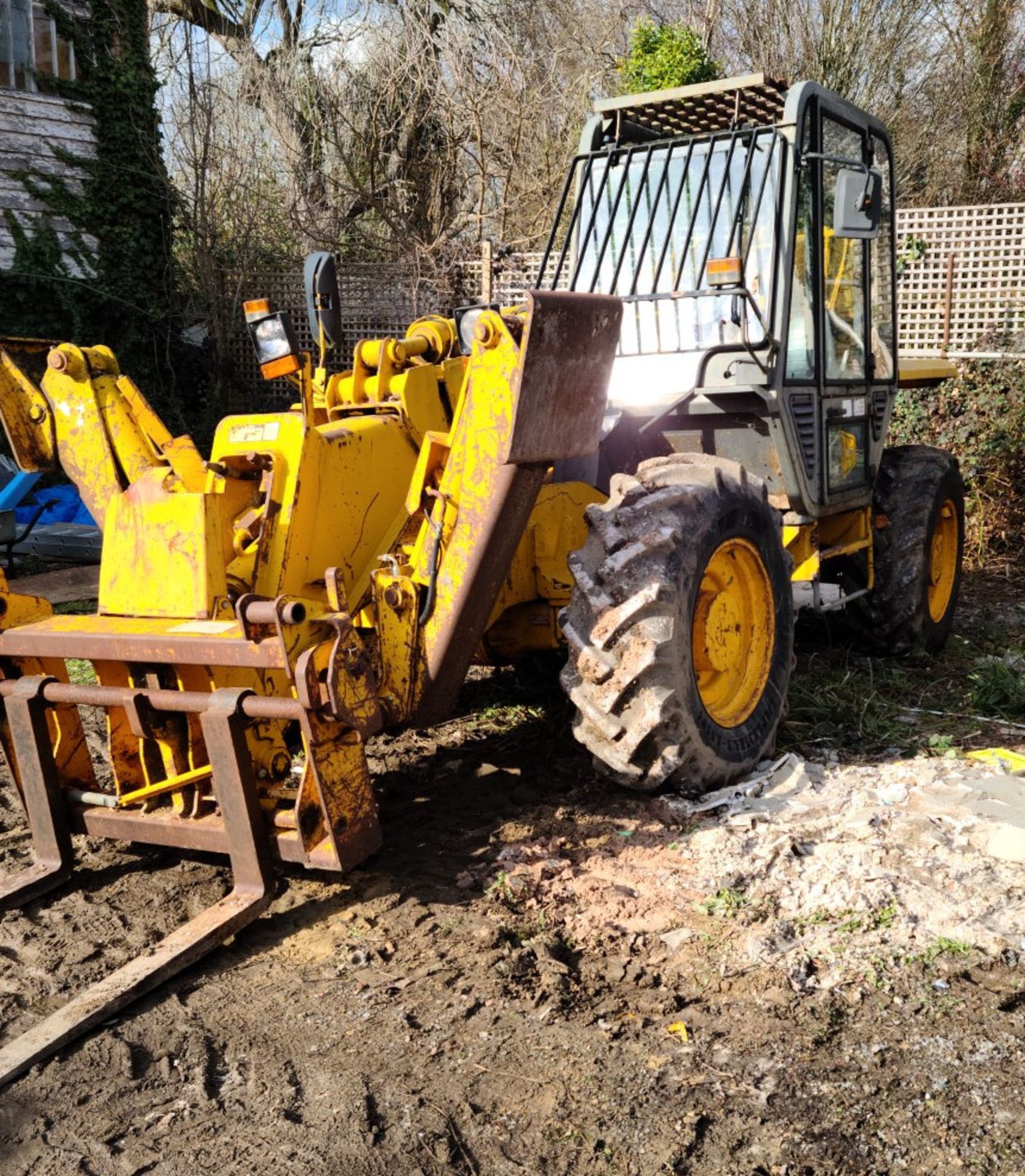 1 x JCB Loadall Telehandler 530-120 - 7540 Hours - CL846 - Location: Oxford OX2 - Image 4 of 49