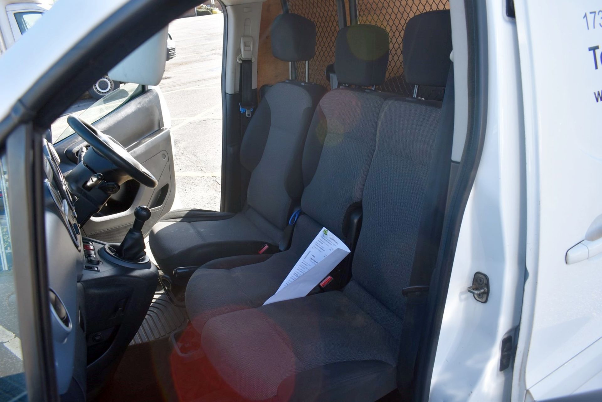 1 x Citroen Berlingo - 67 Plate - Includes Key and V5 - MOT to 27/02/2024 - Location: Greater Manch - Image 12 of 37