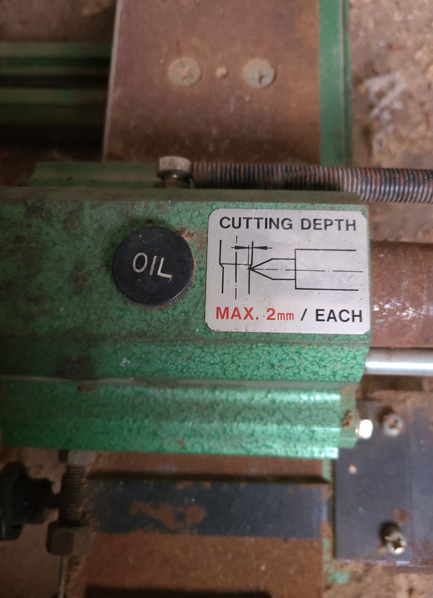 1 x Lathe With Copying Table + Accessories - Ref: CNT221 - CL846 - Location: Oxford OX2 - Image 14 of 24