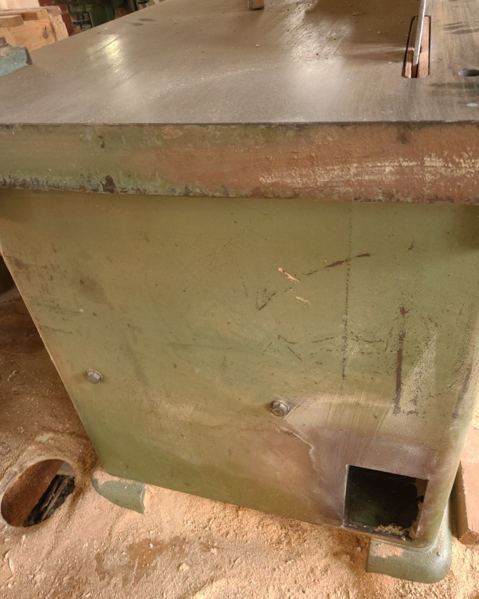 1 x Wadkin Bursgreen 24" Bsw Ripsaw - 3 Phase - Ref: CNT215 - CL846 - Location: Oxford OX2This lot - Image 12 of 22