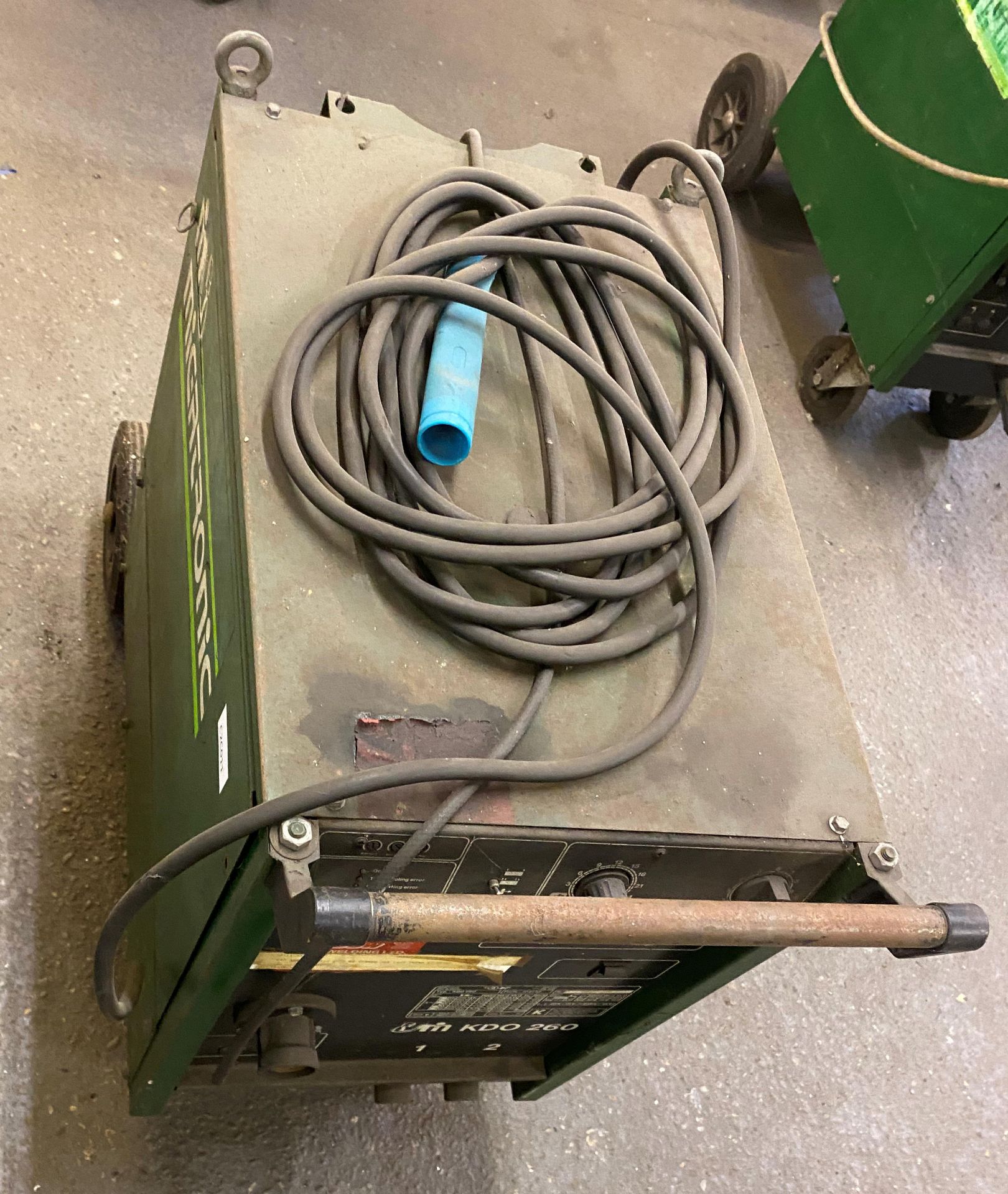 1 x Migatronic Kdo 260 Mig Welder - Ref: C2C011 - CL789 - Location: Altrincham WA14Collection Detail - Image 3 of 3