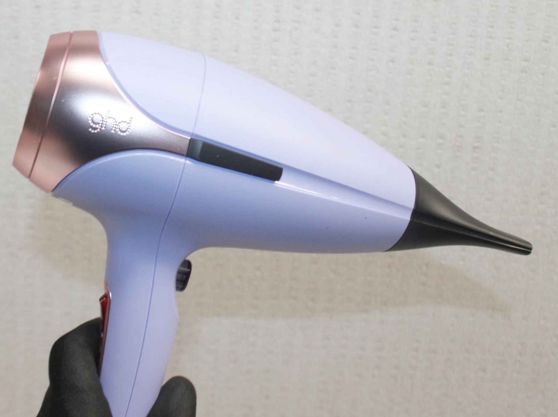 1 x GHD 'Helios' Hair Dryer In Fresh Lilac - Original Price £132.00 - LIMITED EDITION - Boxed - Image 5 of 11