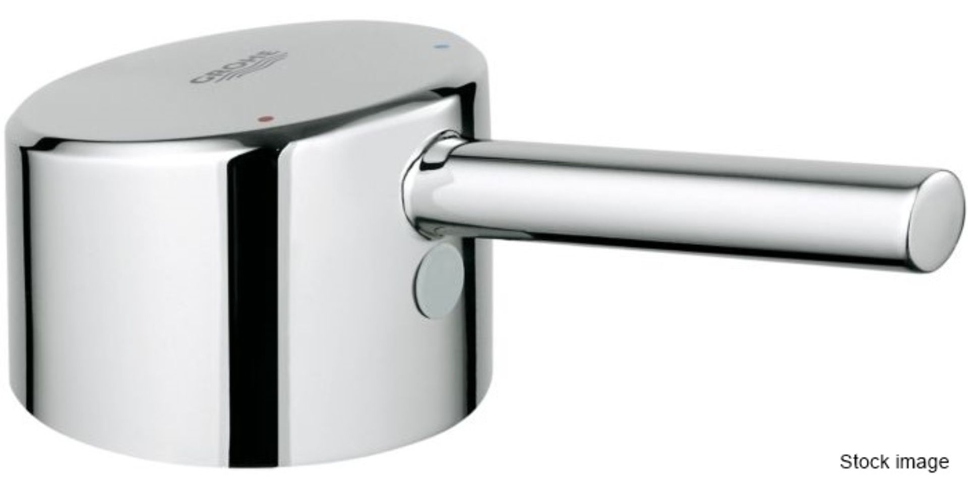 1 x GROHE Tap Lever In Chrome - Ref: 46753000 - Original RRP £88.00 - New & Boxed Stock - CL406 -