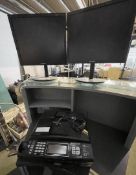 Job Lot Comprising Of 2 x Matching Samsung 19-Inch B1940Mr 1280X1024 Lcd Monitor And 1 x Brother
