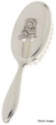 1 x ENGLISH TROUSSEAU KIDS Handmade 100% Silver Plated Brush - Ref: 6166517001/HAS2140/WH2-C7/02-