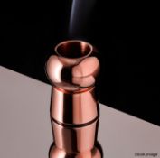 1 x TOM DIXON 'Fog London' Designer Incense Gift Set, Handcrafted In Copper - Original Price £50.00