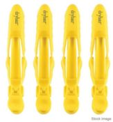 Set of 4 x DRYBAR 'Hold Me' Professional-grade Hair Clips - Sealed Boxed Stock
