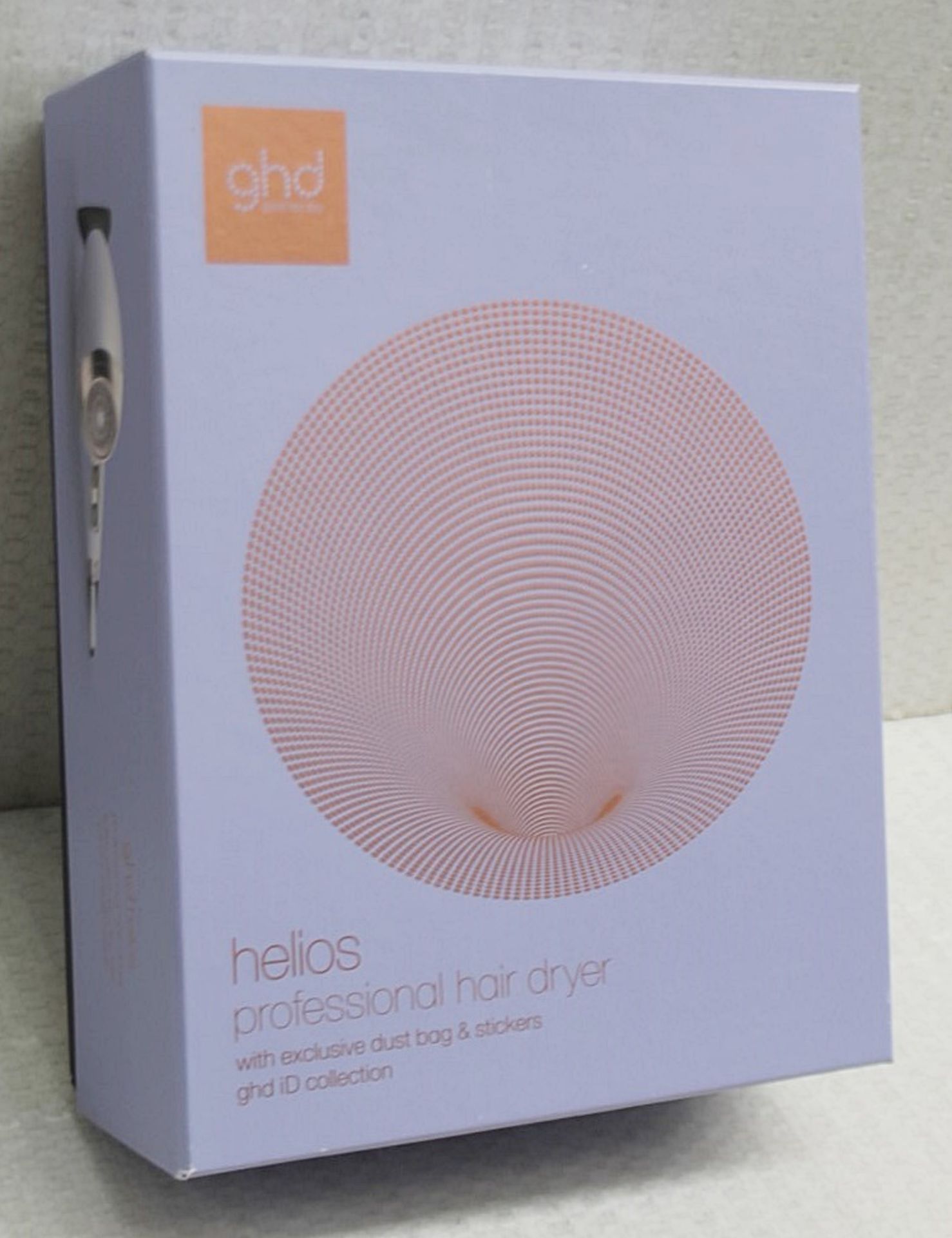 1 x GHD 'Helios' Hair Dryer In Fresh Lilac - Original Price £132.00 - LIMITED EDITION - Boxed - Image 4 of 11