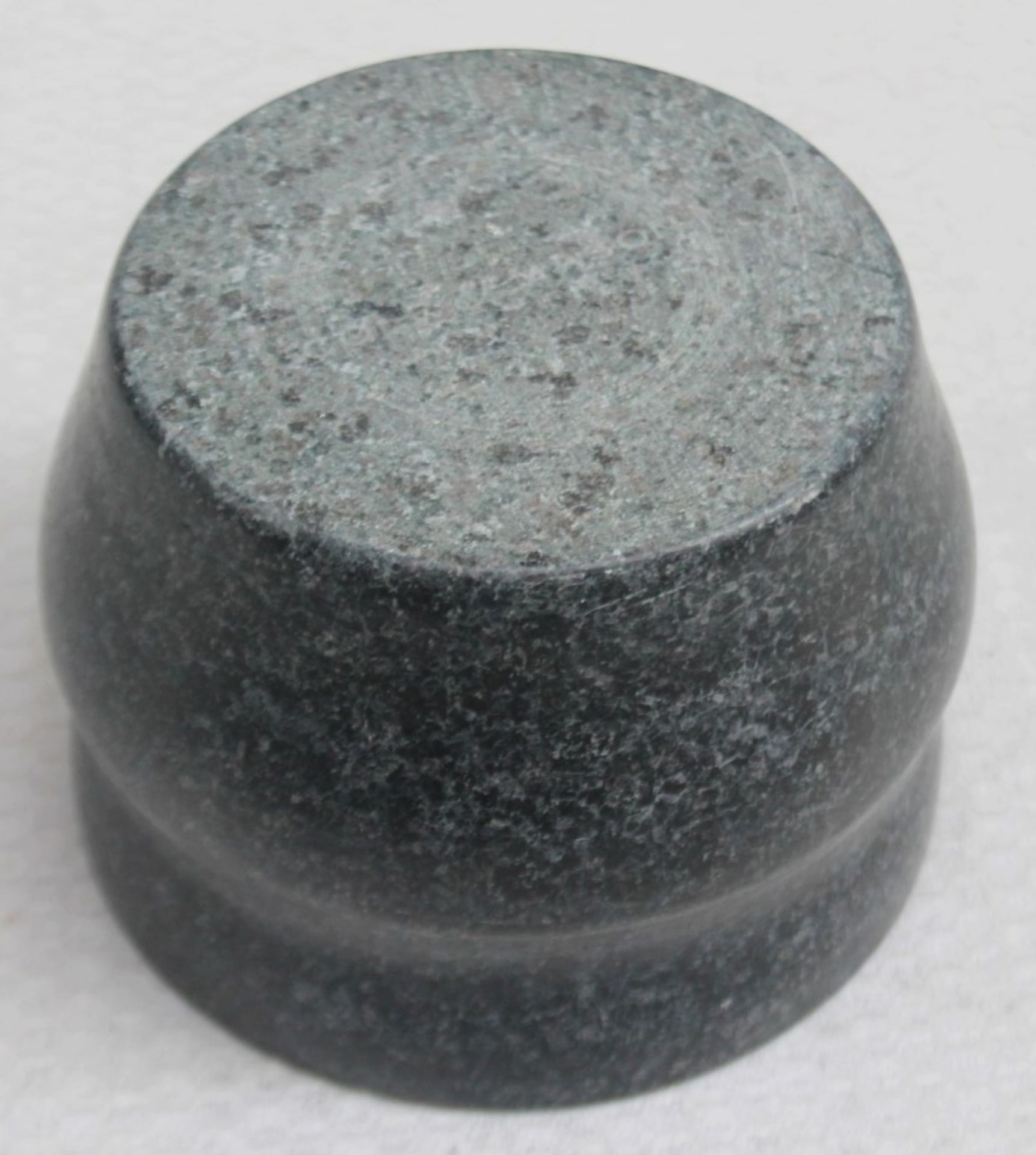 1 x COLE & MASON Granite Pestle & Mortar 18cm, Black - Unused Boxed Stock - Ref: 3310048/HAS2103/ - Image 6 of 8