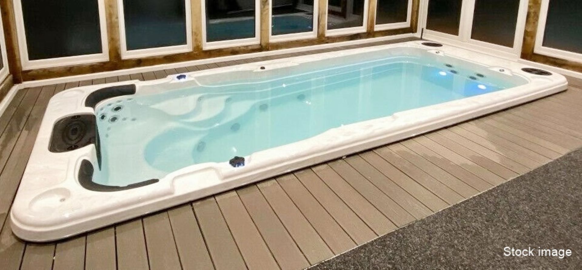 1 x PASSION SPAS 'Aquatic 2' Luxury 6-Metre 34-Jet Swim Spa - RRP £23,499 - Image 3 of 4