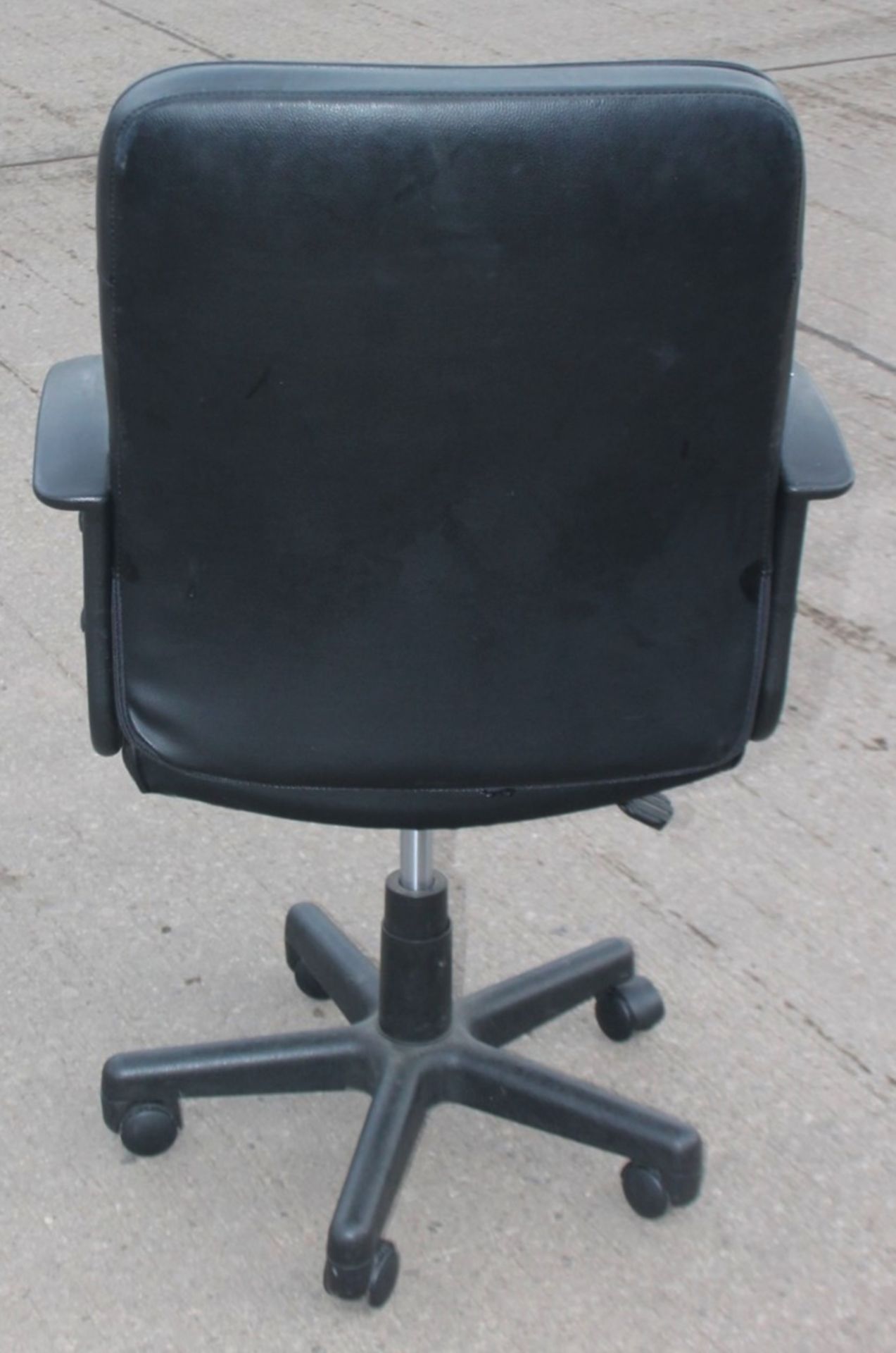 4 x Assorted Office Chairs On Castors - Models Vary - Recently Relocated From An Exclusive - Image 3 of 10